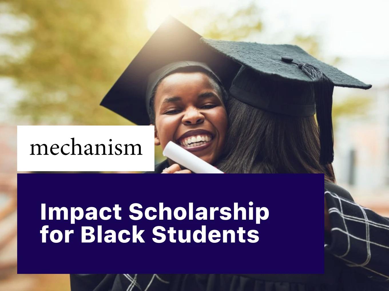 Impact Scholarship for Black Students