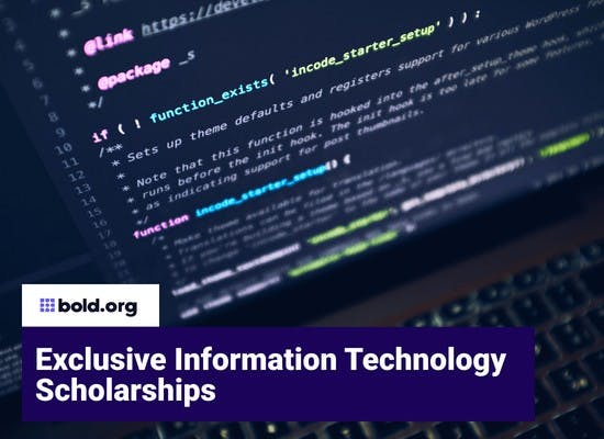 Information Technology Scholarships