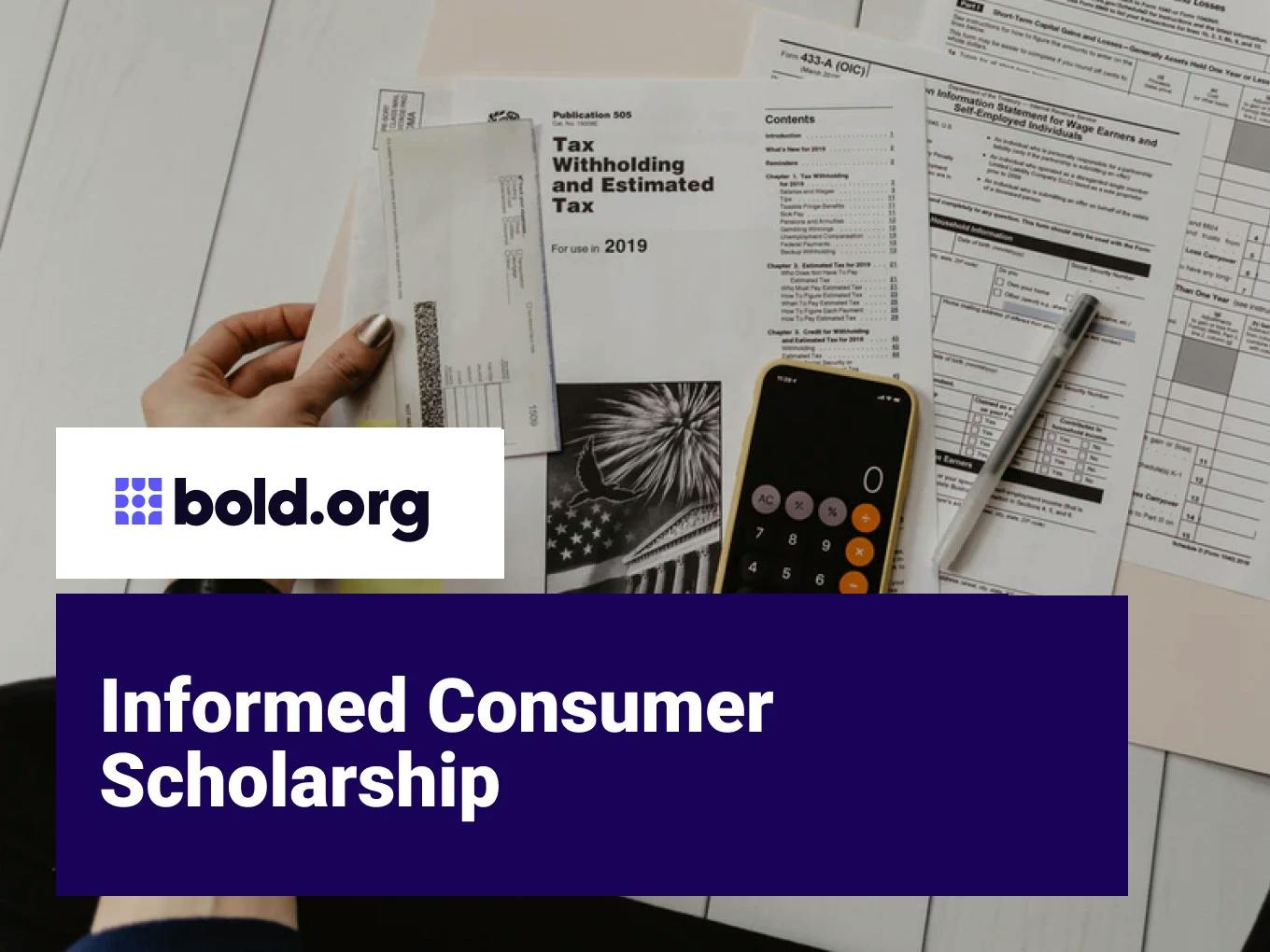Informed Consumer Scholarship