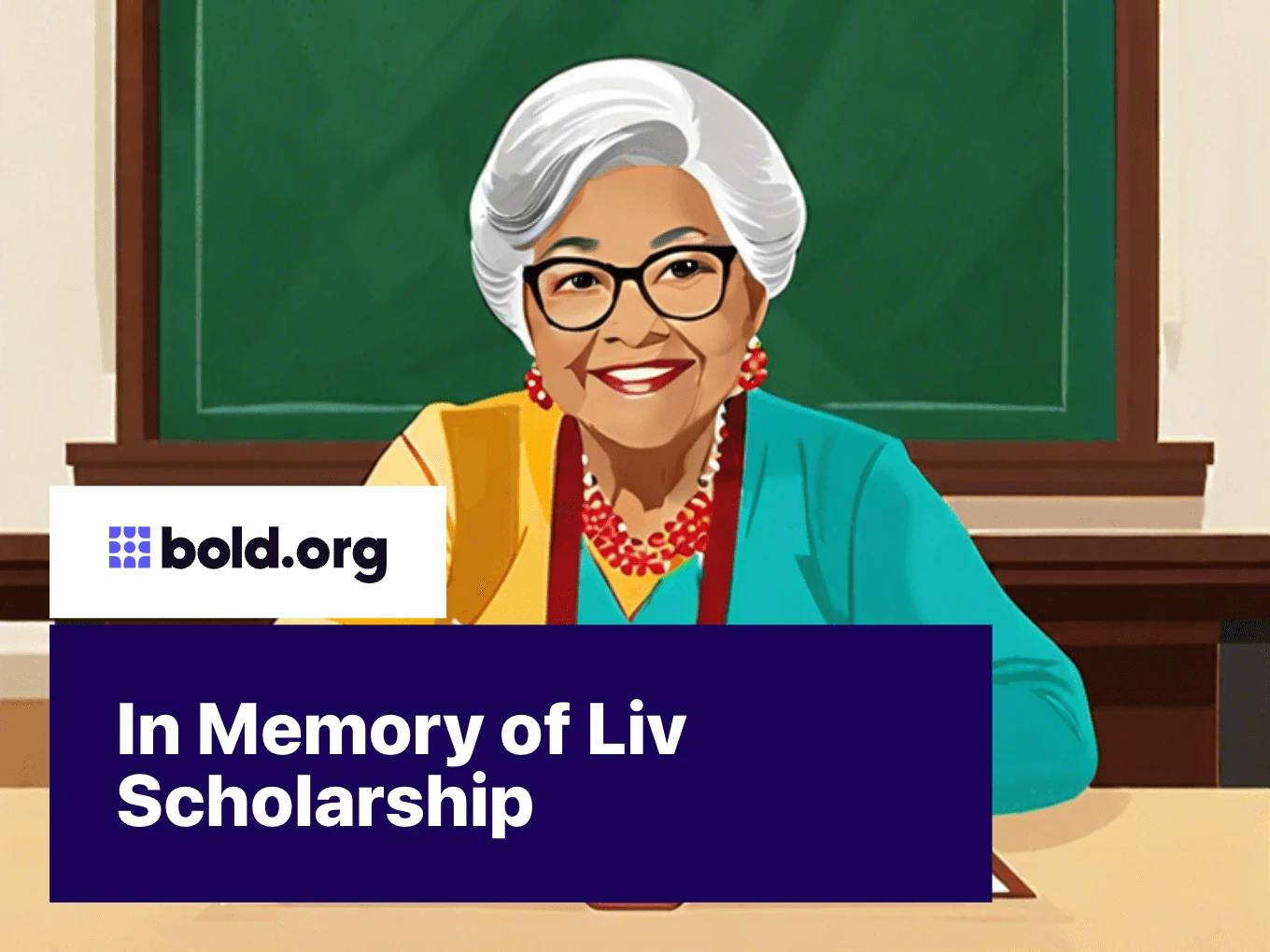 In Memory of Liv Scholarship
