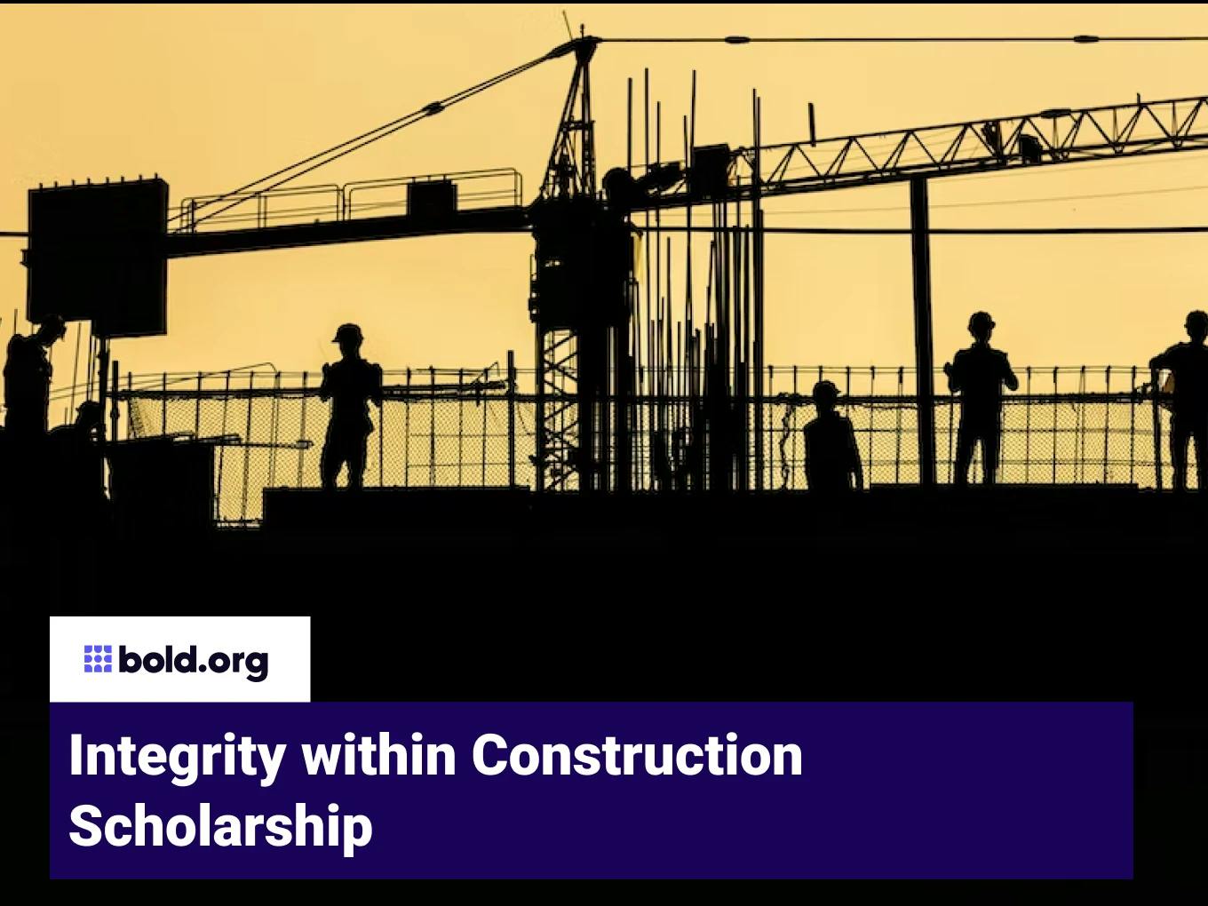 Integrity within Construction Scholarship