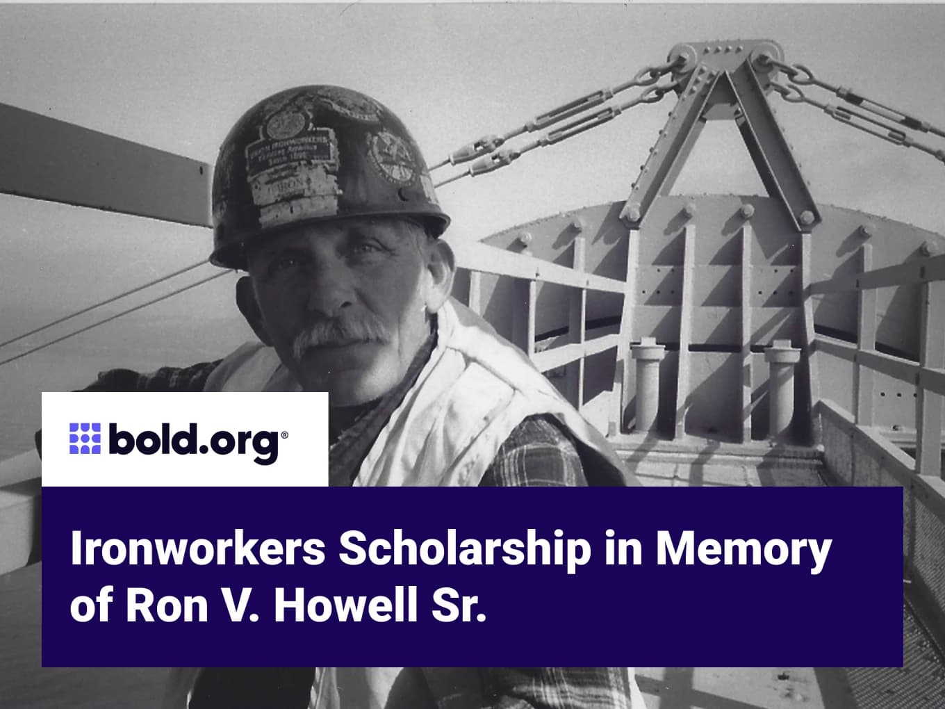 Ironworkers Scholarship in Memory of Ron V. Howell Sr.
