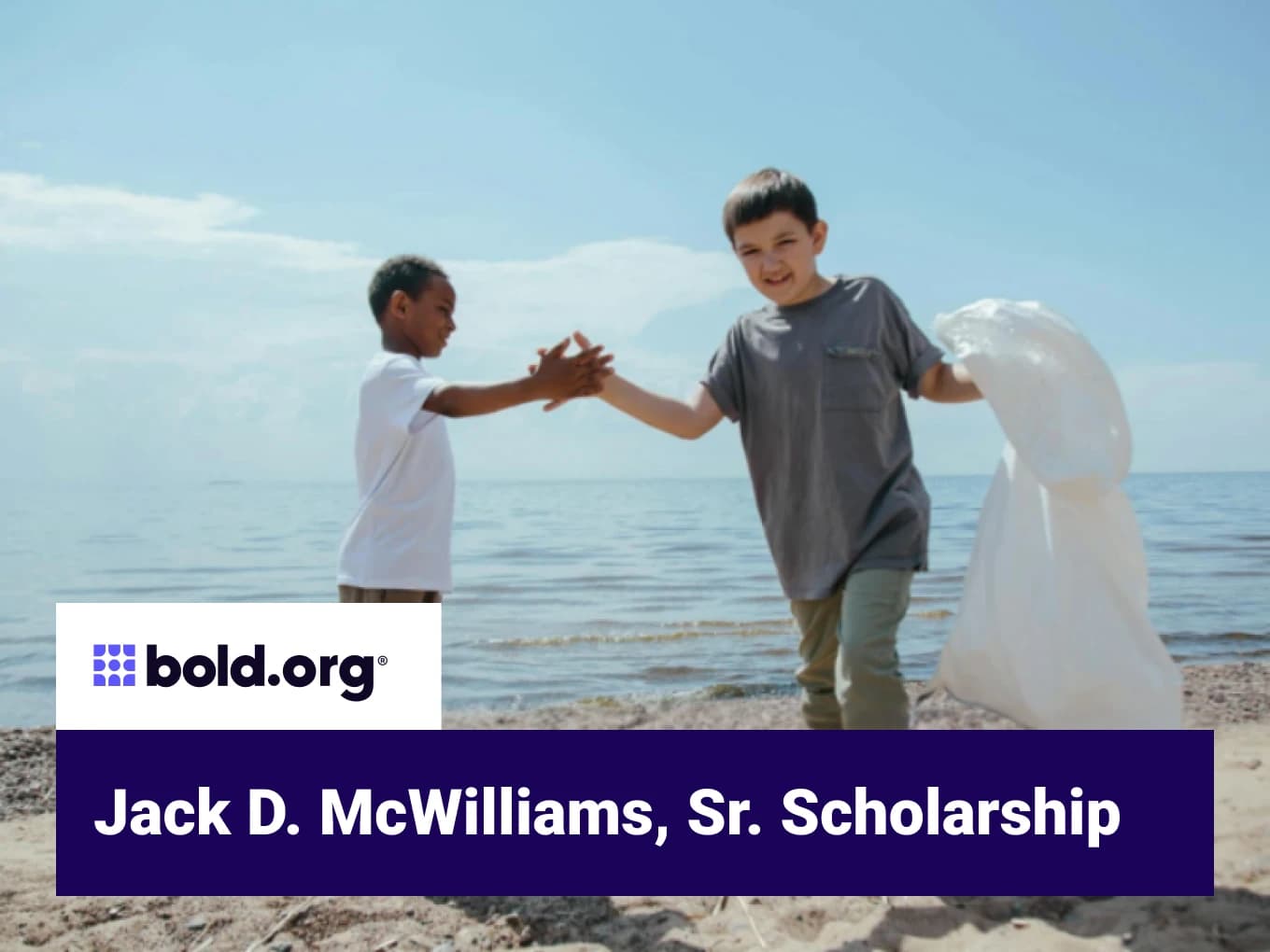 Jack D. McWilliams, Sr. Scholarship