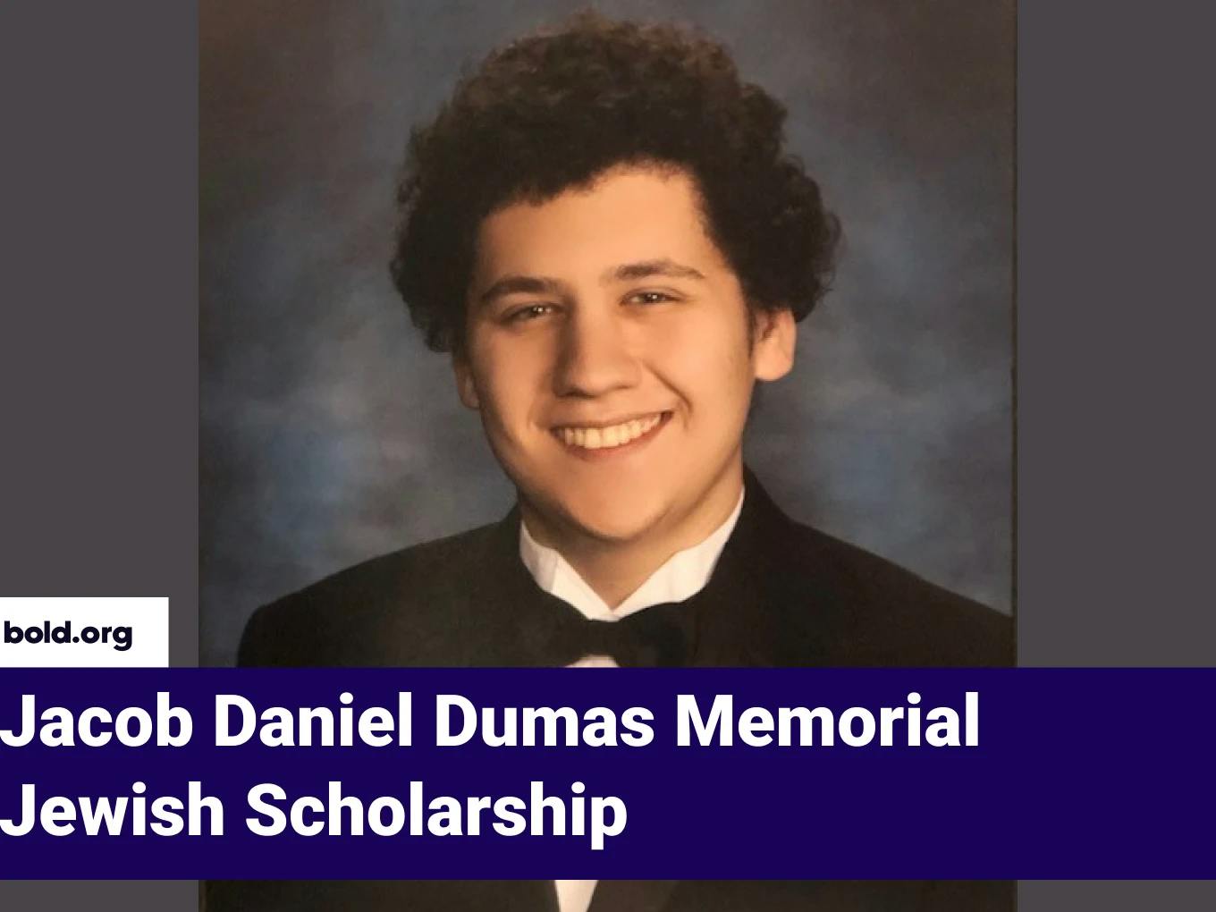 Jacob Daniel Dumas Memorial Jewish Scholarship