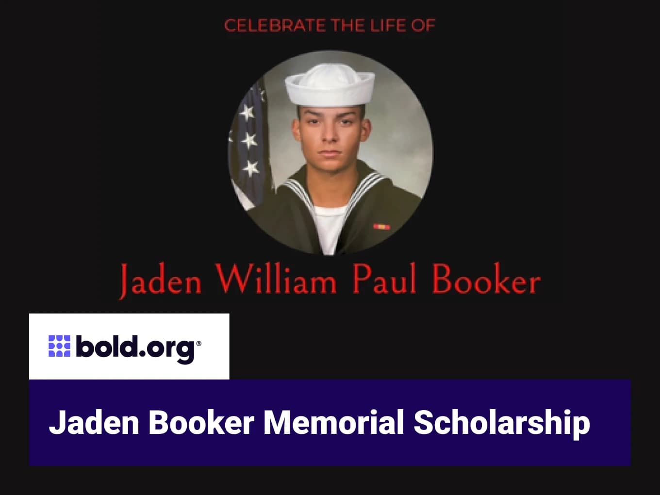 Jaden Booker Memorial Scholarship