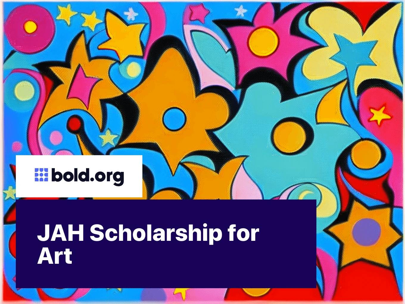 JAH Scholarship for Art