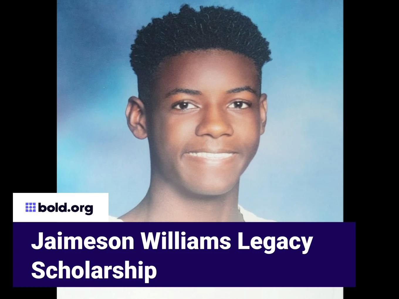Jaimeson Williams Legacy Scholarship