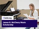 James B. McCleary Music Scholarship