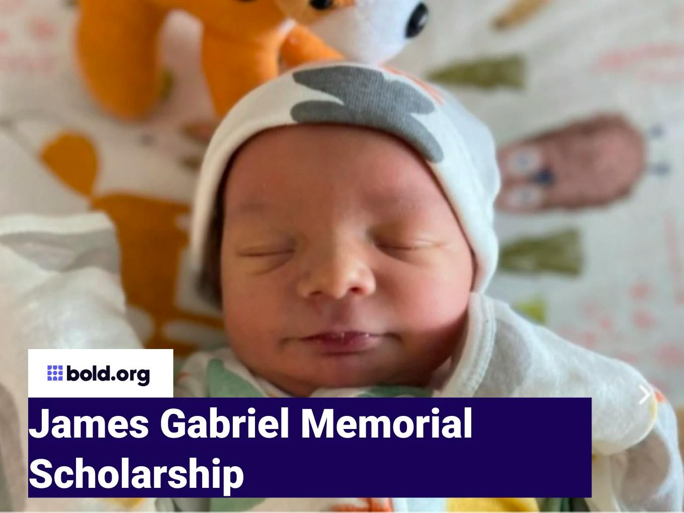 James Gabriel Memorial Scholarship