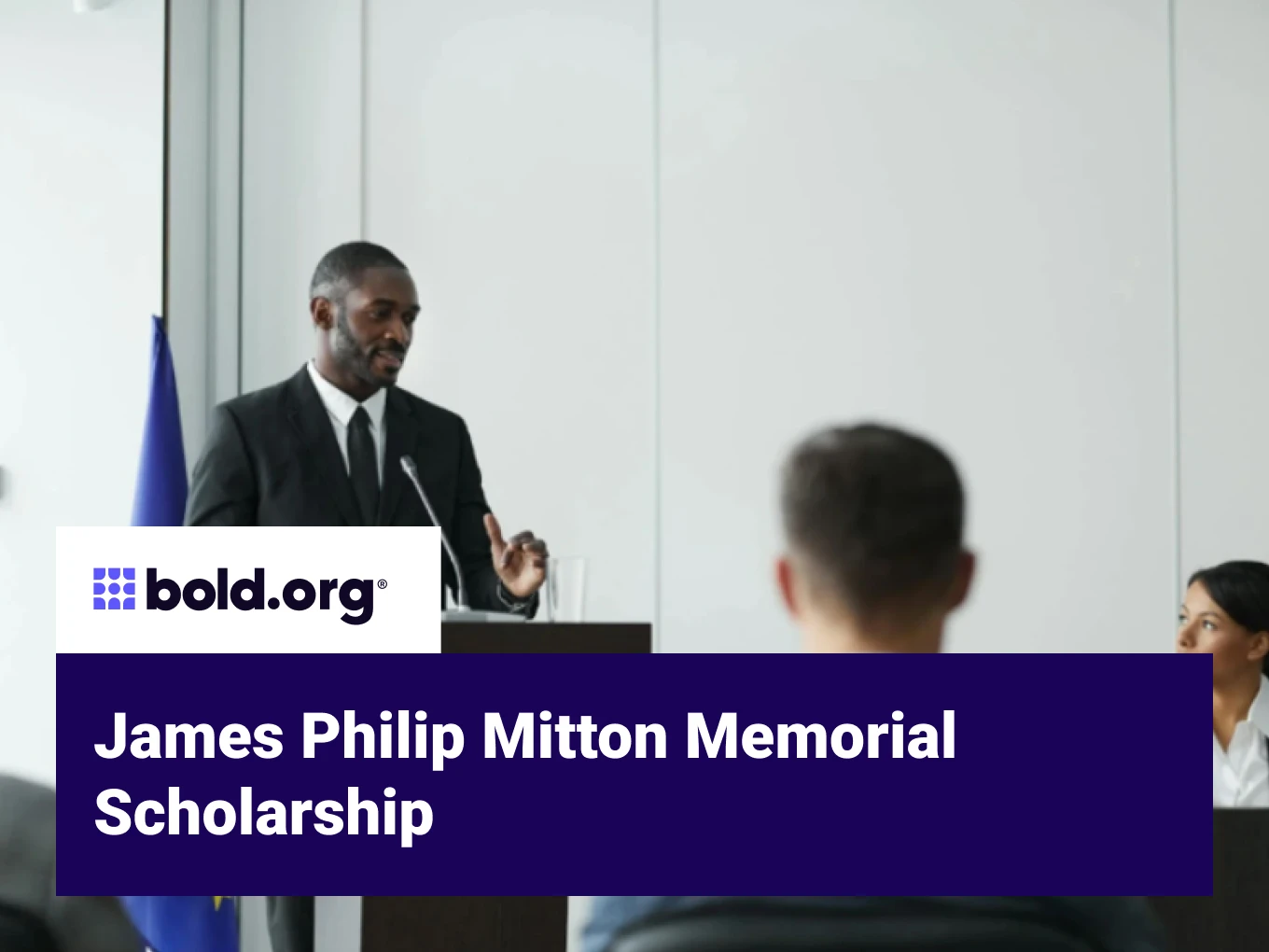 James Philip Mitton Memorial Scholarship