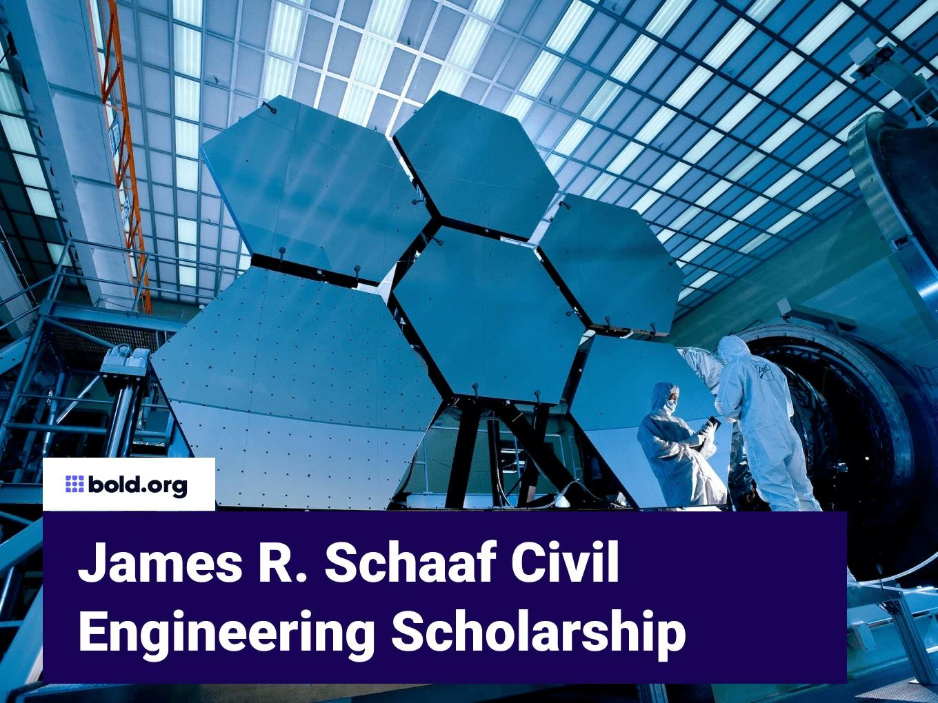 James R. Schaaf Civil Engineering Scholarship