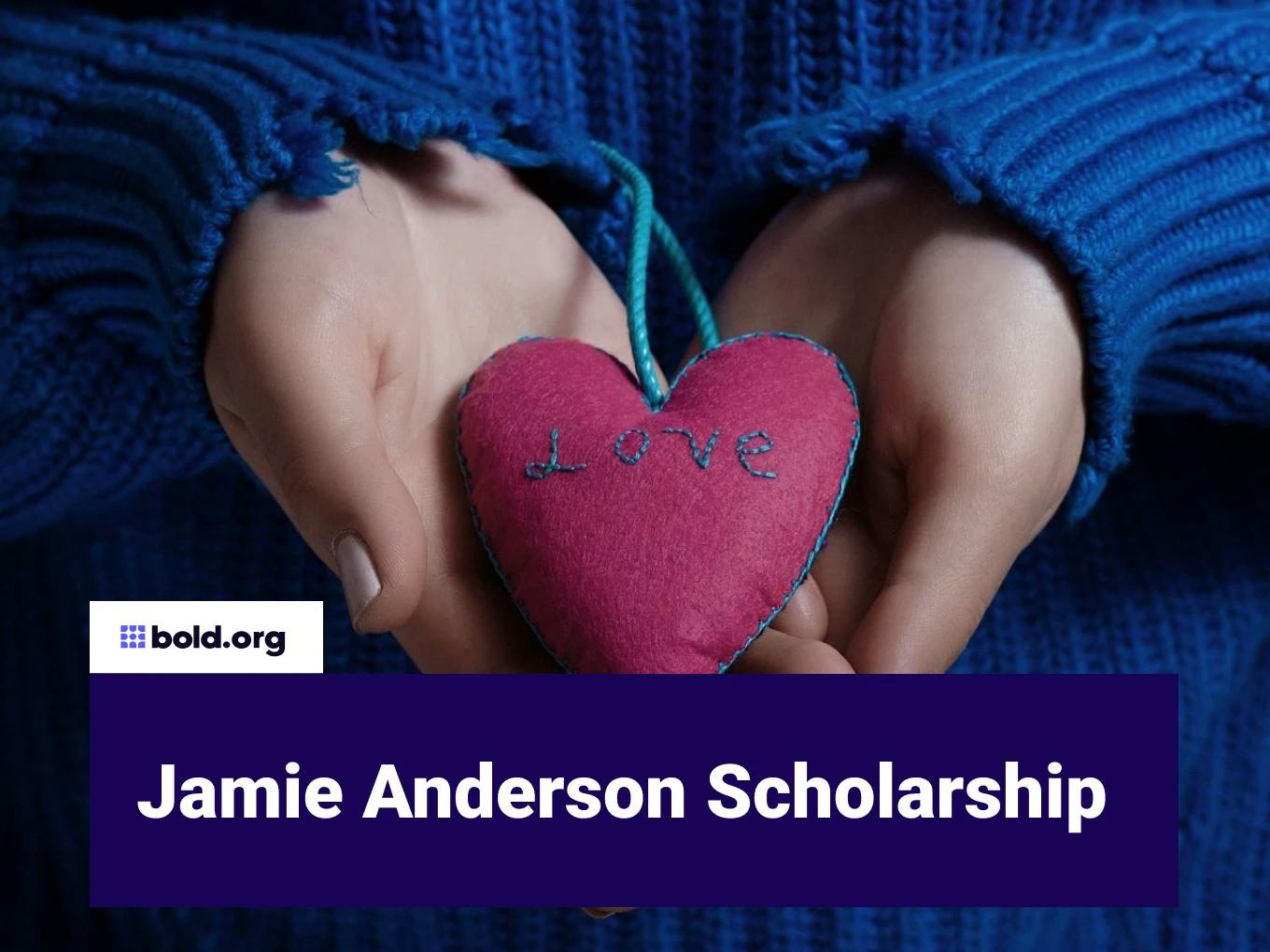 Jamie Anderson Scholarship