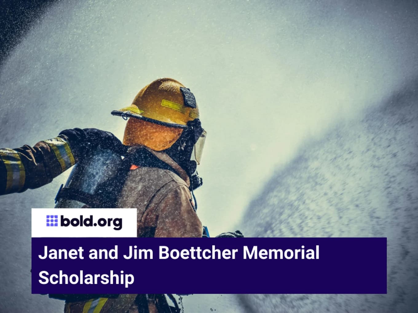 Janet and Jim Boettcher Memorial Scholarship