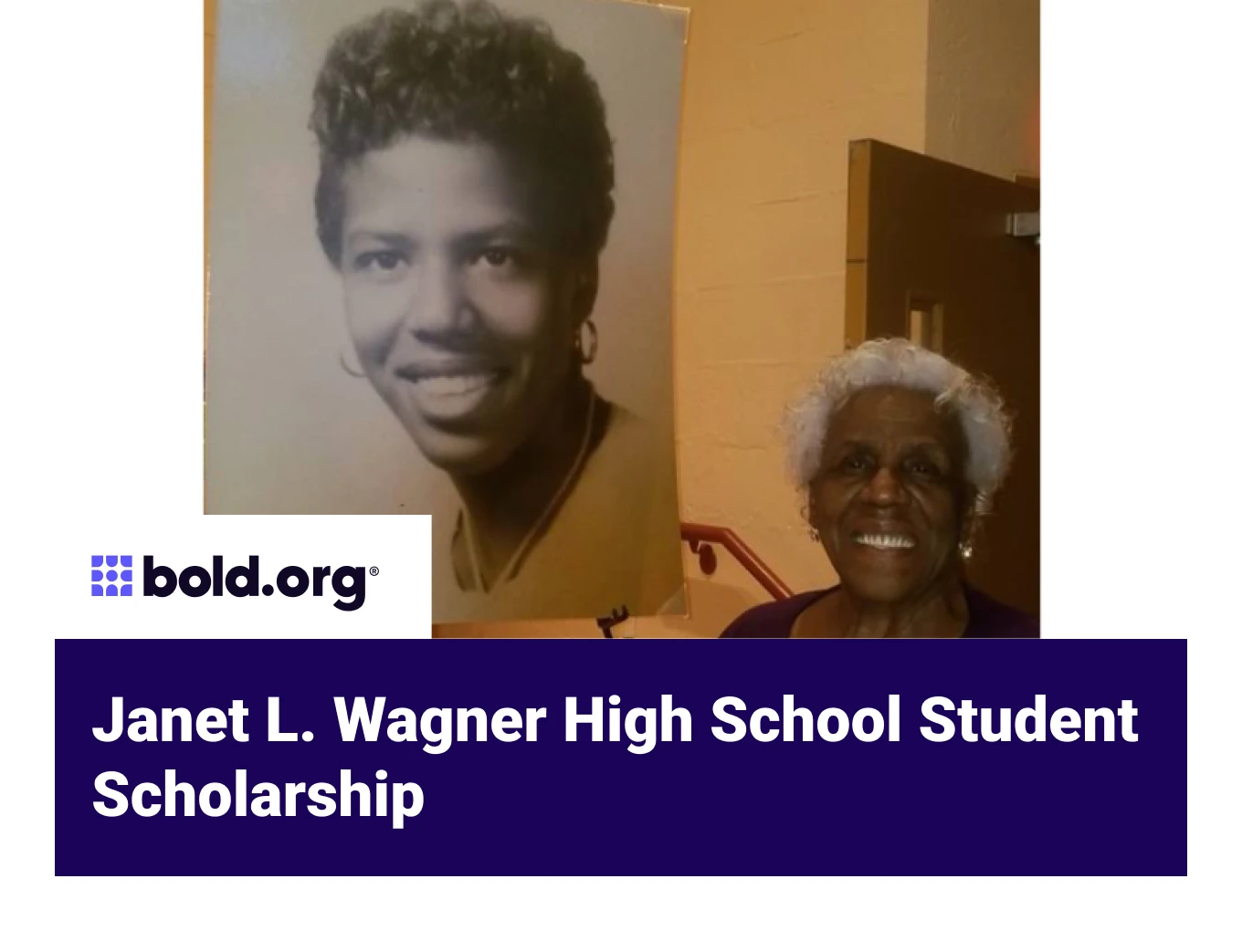 Janet L. Wagner High School Student Scholarship