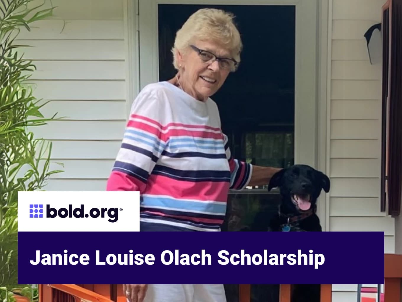 Janice Louise Olach Scholarship