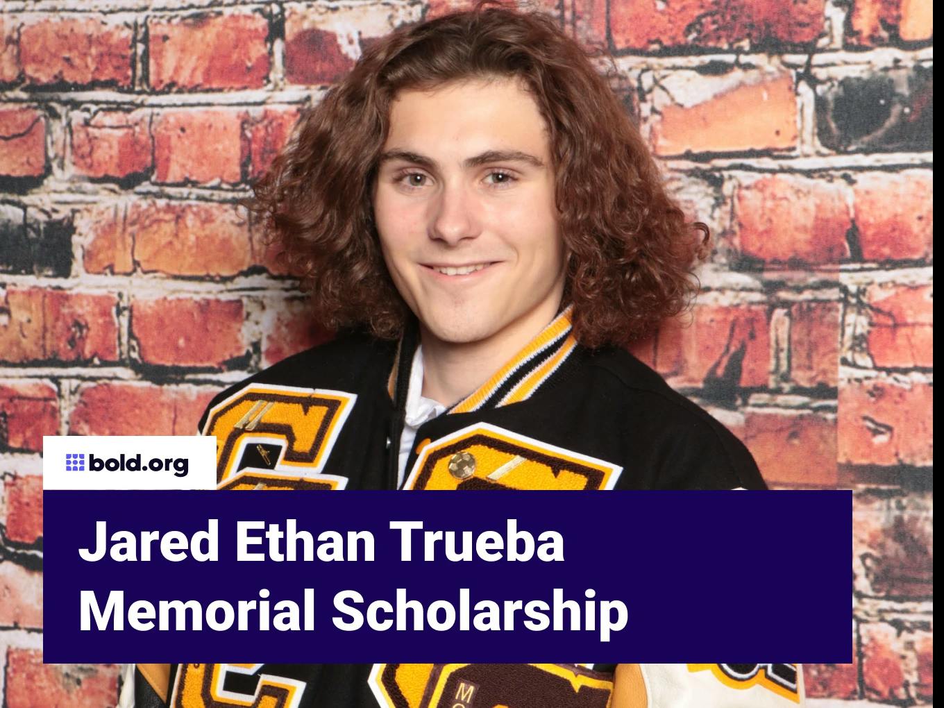 Jared Ethan Trueba Memorial Scholarship