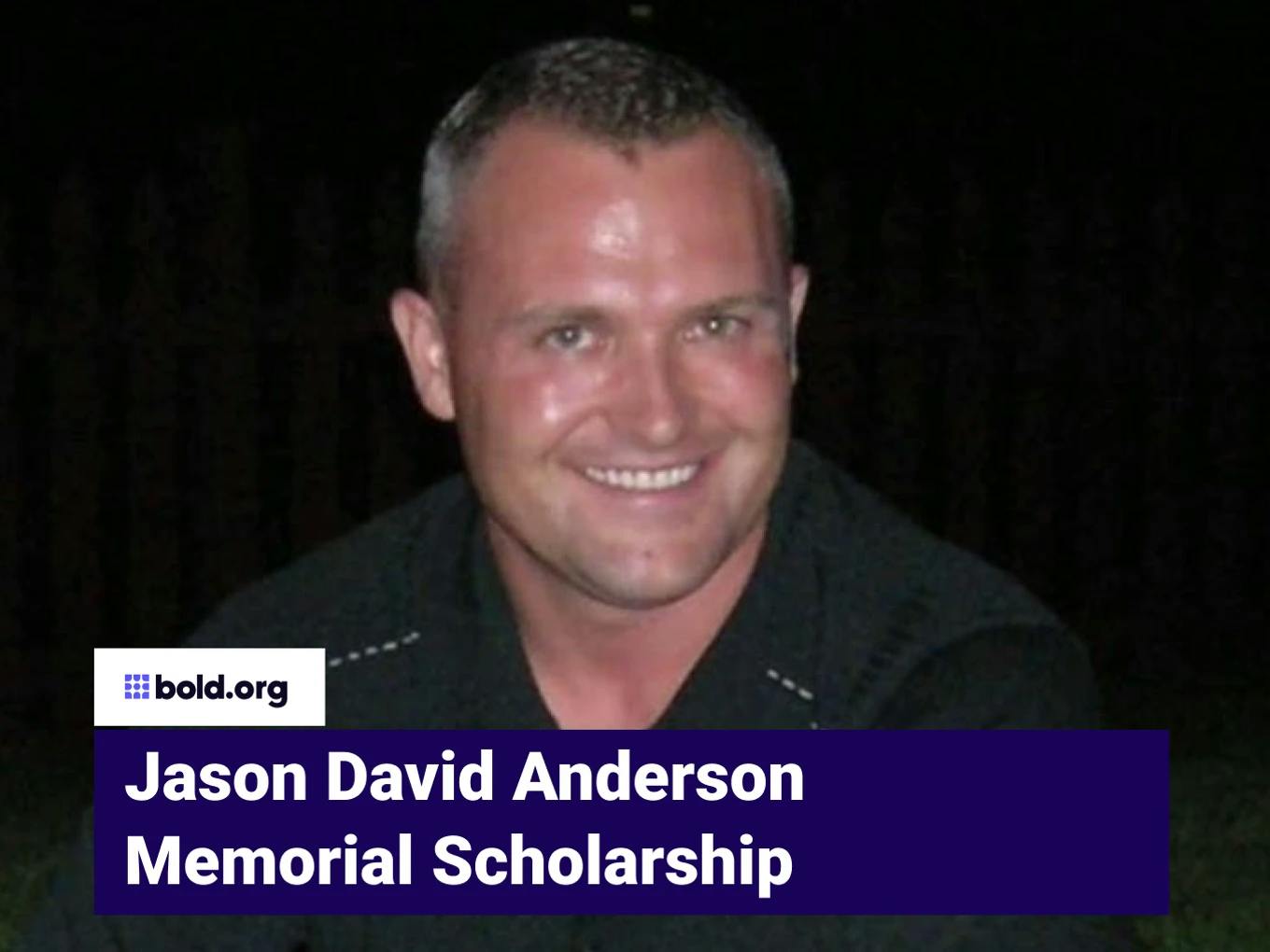 Jason David Anderson Memorial Scholarship