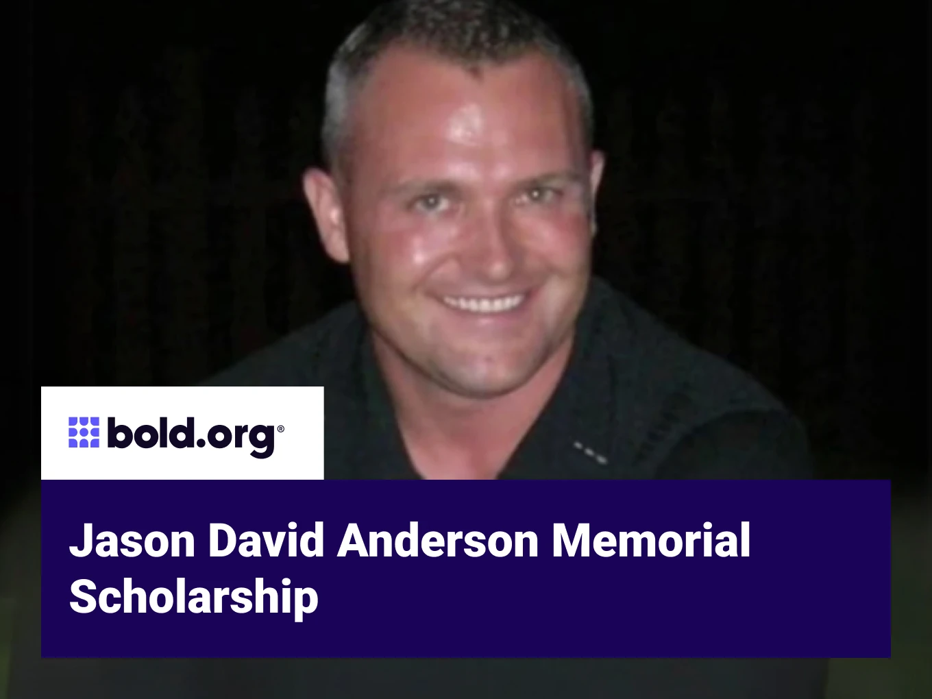 Jason David Anderson Memorial Scholarship