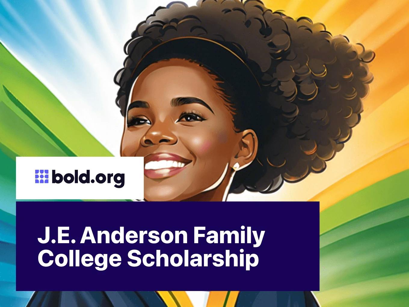 J.E. Anderson Family College Scholarship