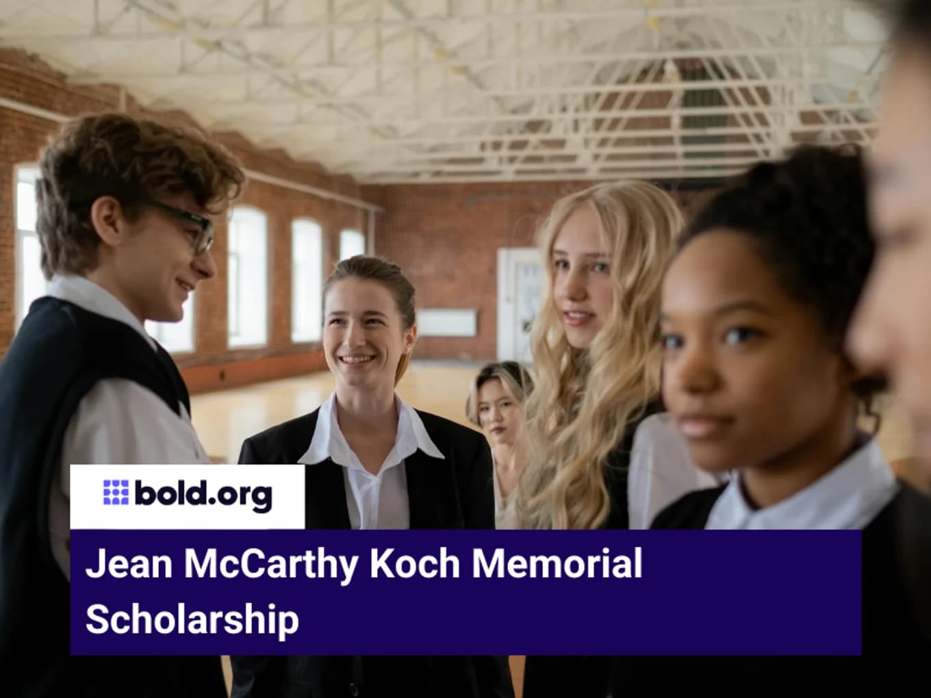 Jean McCarthy Koch Memorial Scholarship