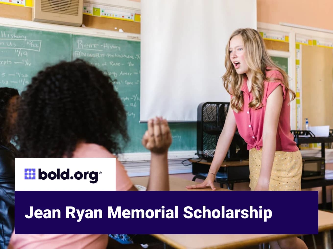 Jean Ryan Memorial Scholarship