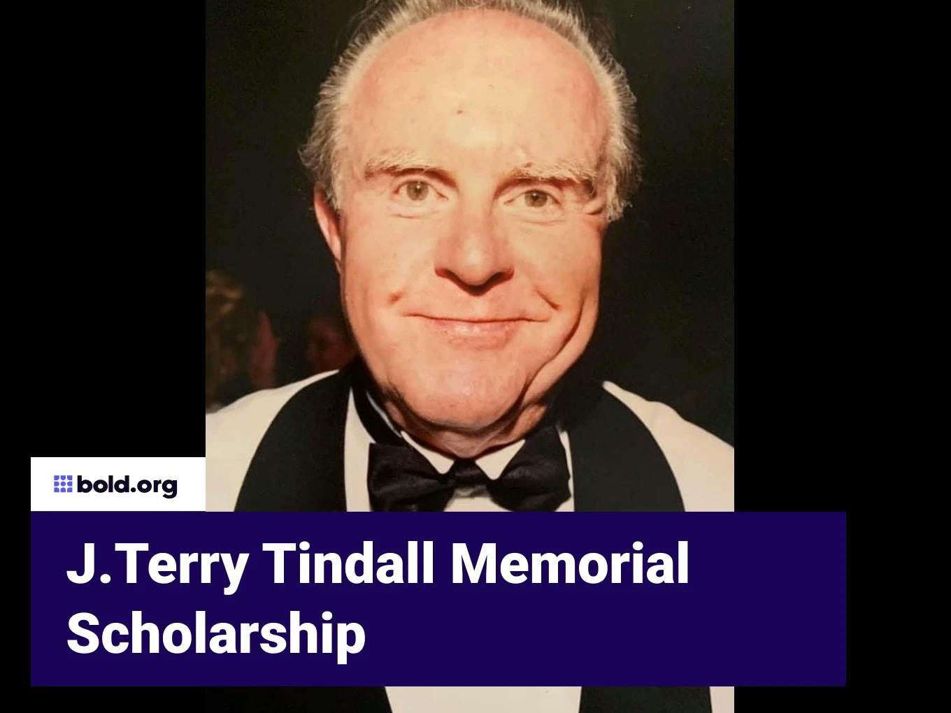 J.Terry Tindall Memorial Scholarship
