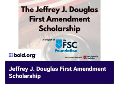 Scholarship cover image