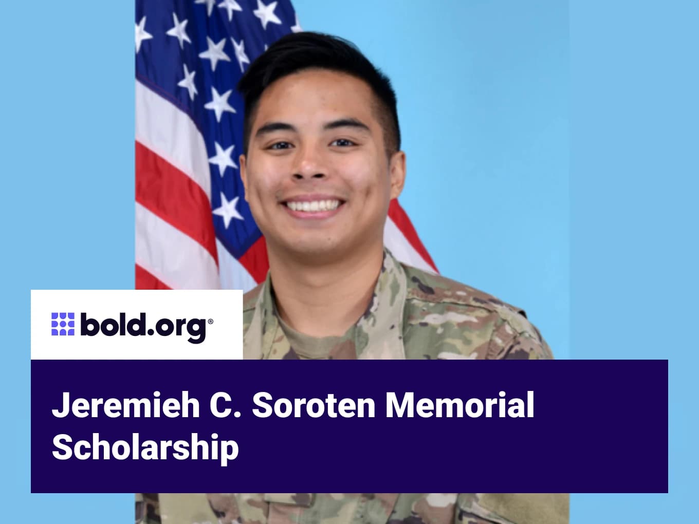 Jeremieh C. Soroten Memorial Scholarship