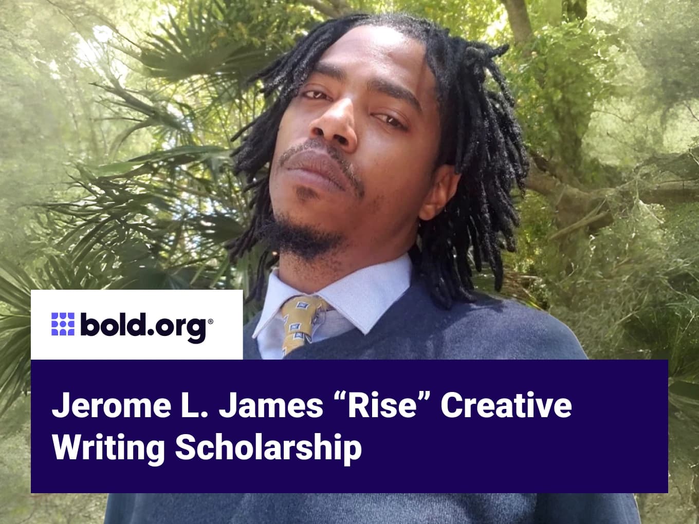 Jerome L. James “Rise” Creative Writing Scholarship