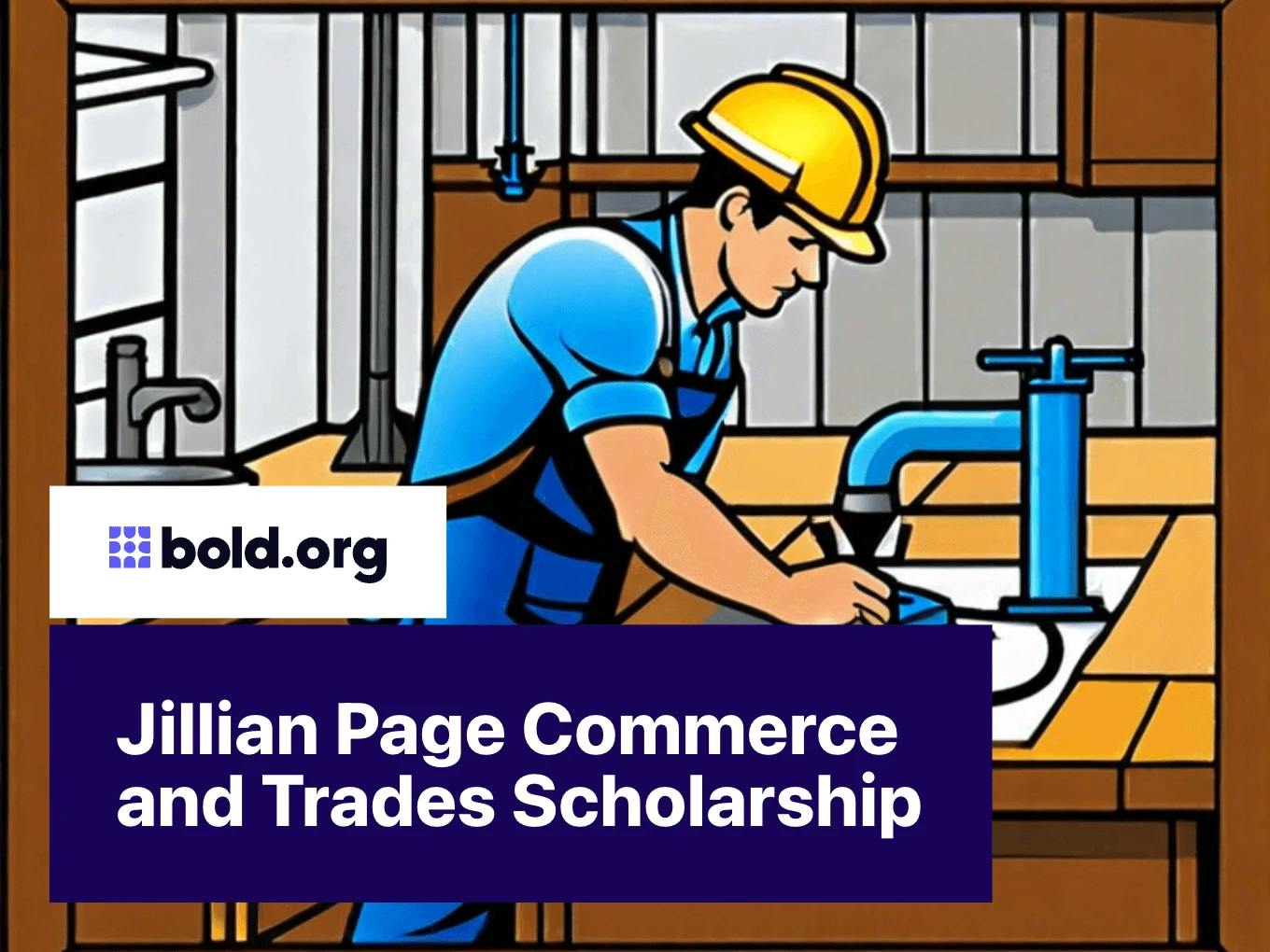 Jillian Page Commerce and Trades Scholarship