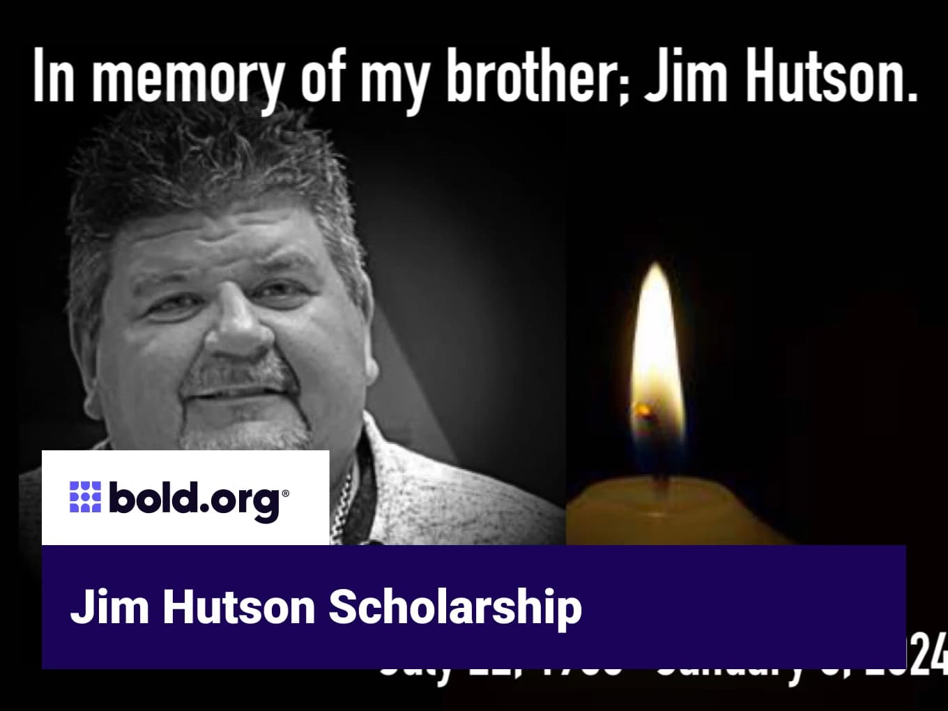 Jim Hutson Scholarship
