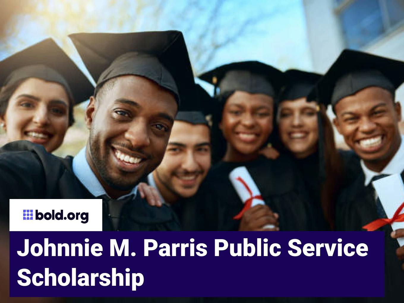 Johnnie M. Parris Public Service Scholarship