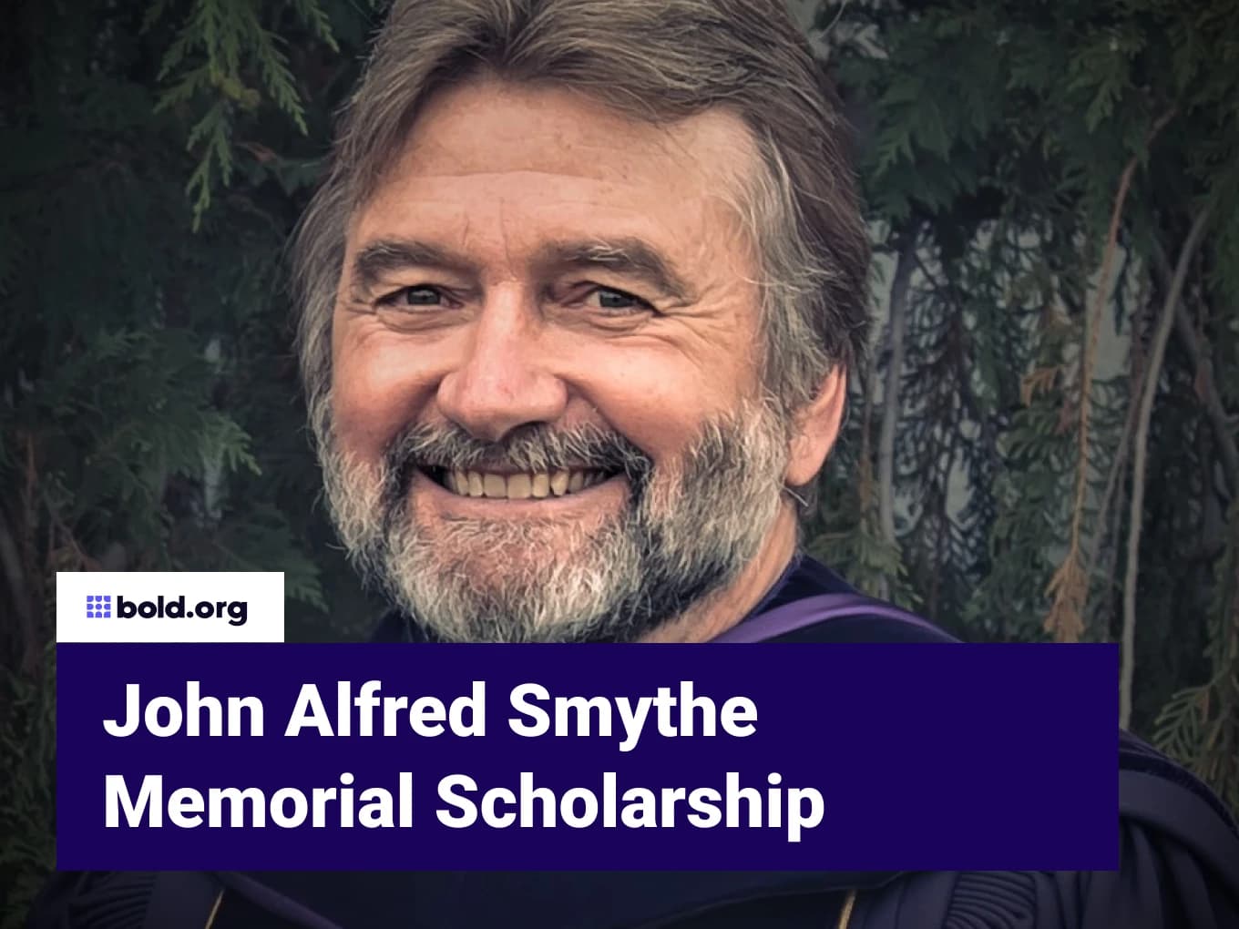 John Alfred Smythe Memorial Scholarship