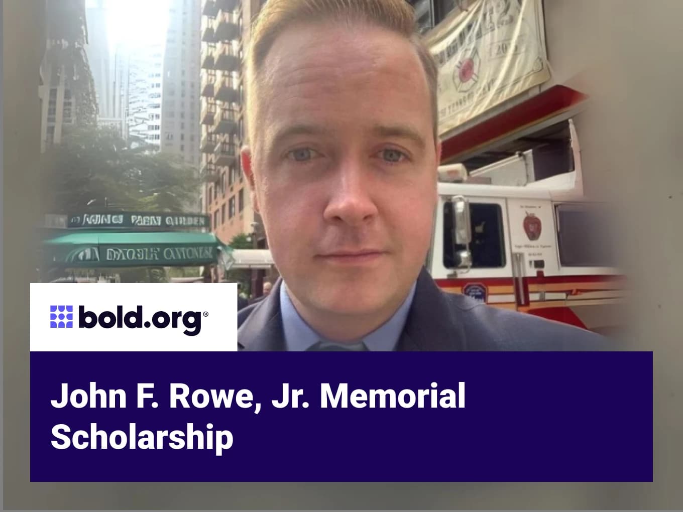 John F. Rowe, Jr. Memorial Scholarship