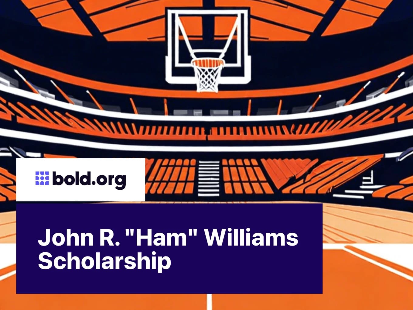 John R. "Ham" Williams Scholarship