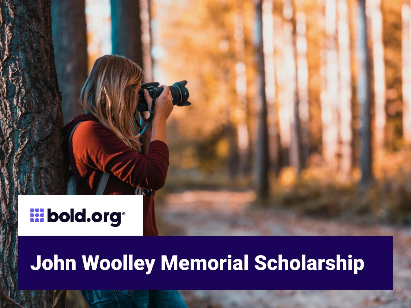 John Woolley Memorial Scholarship