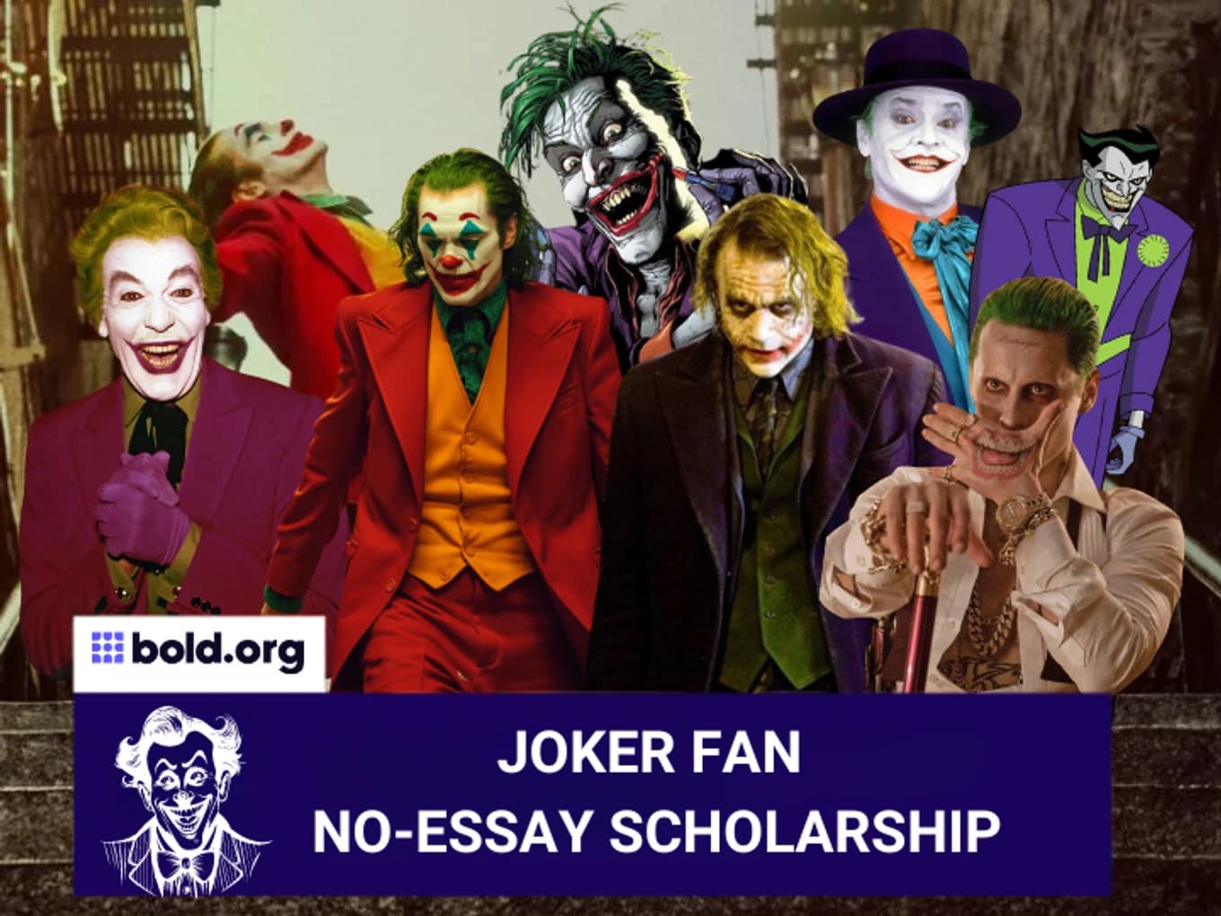 Joker Fan No-Essay Scholarship