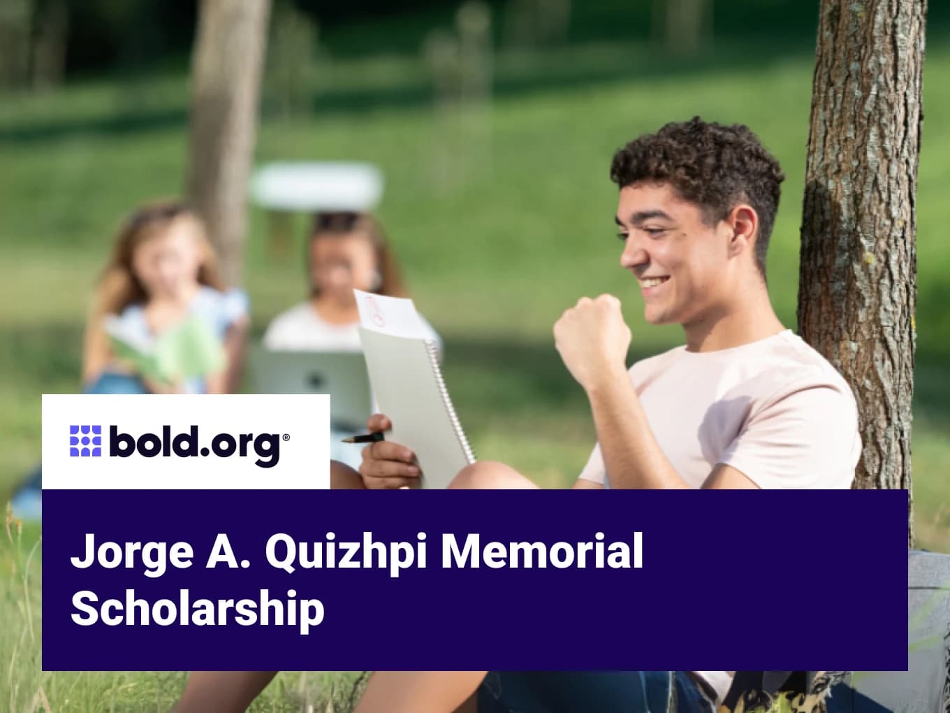 Jorge A. Quizhpi Memorial Scholarship