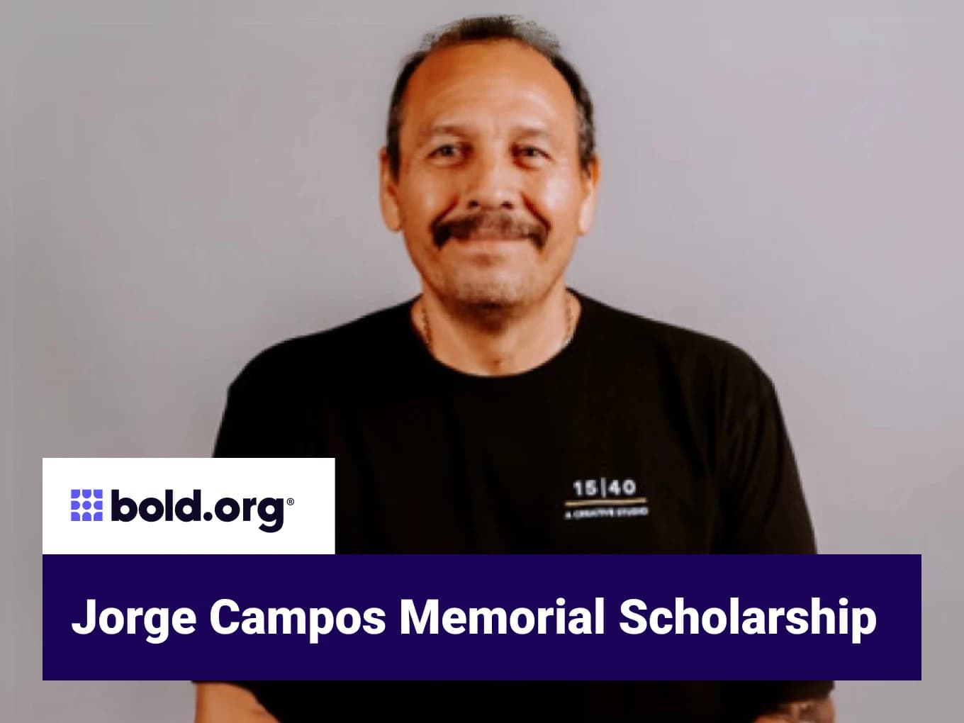 Jorge Campos Memorial Scholarship