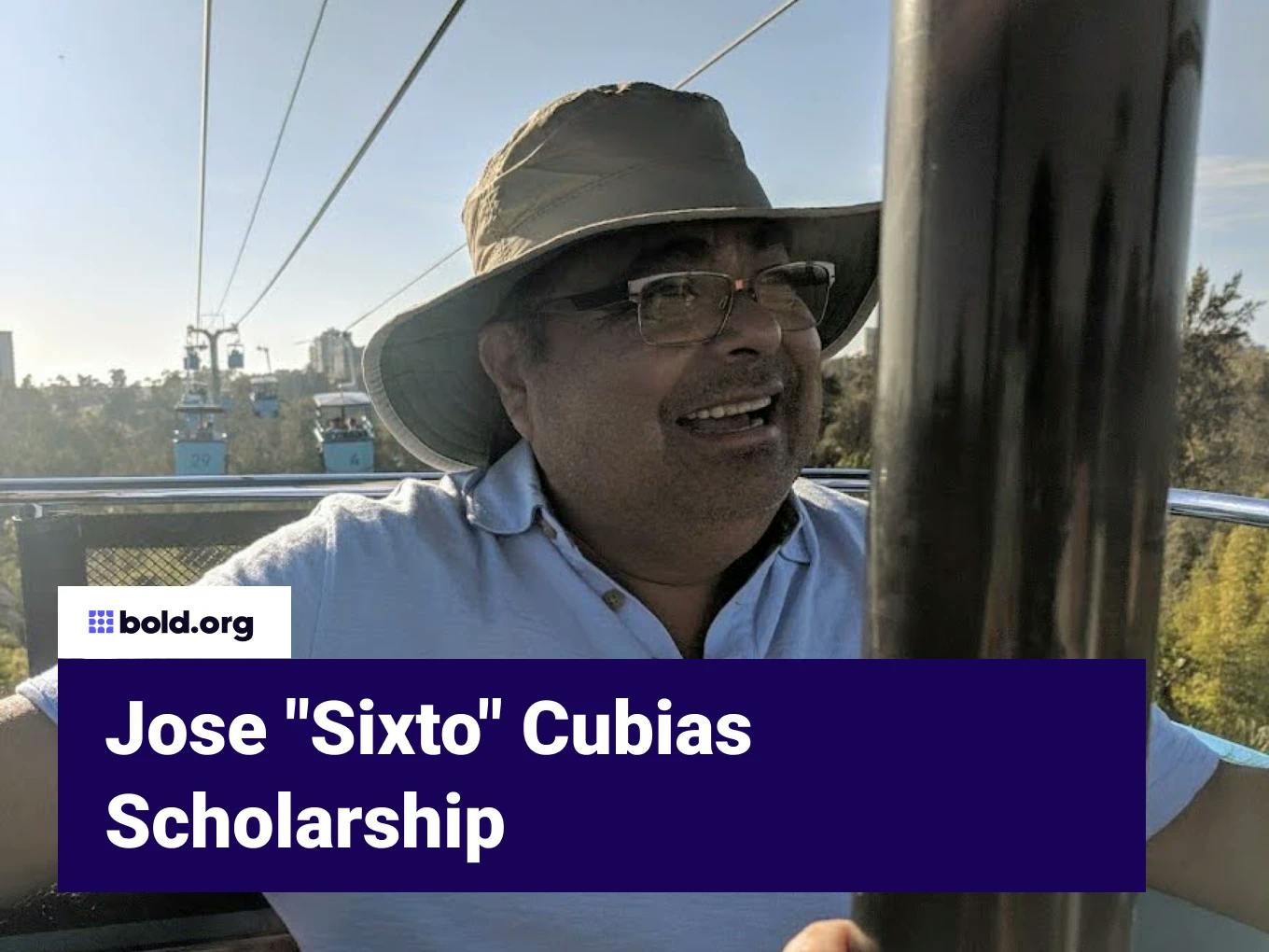 Jose "Sixto" Cubias Scholarship