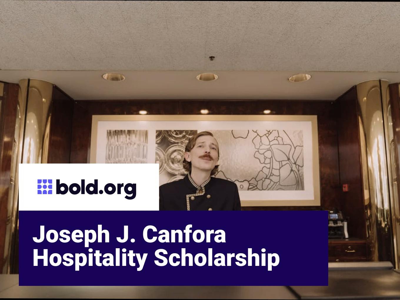 Joseph J. Canfora Hospitality Scholarship