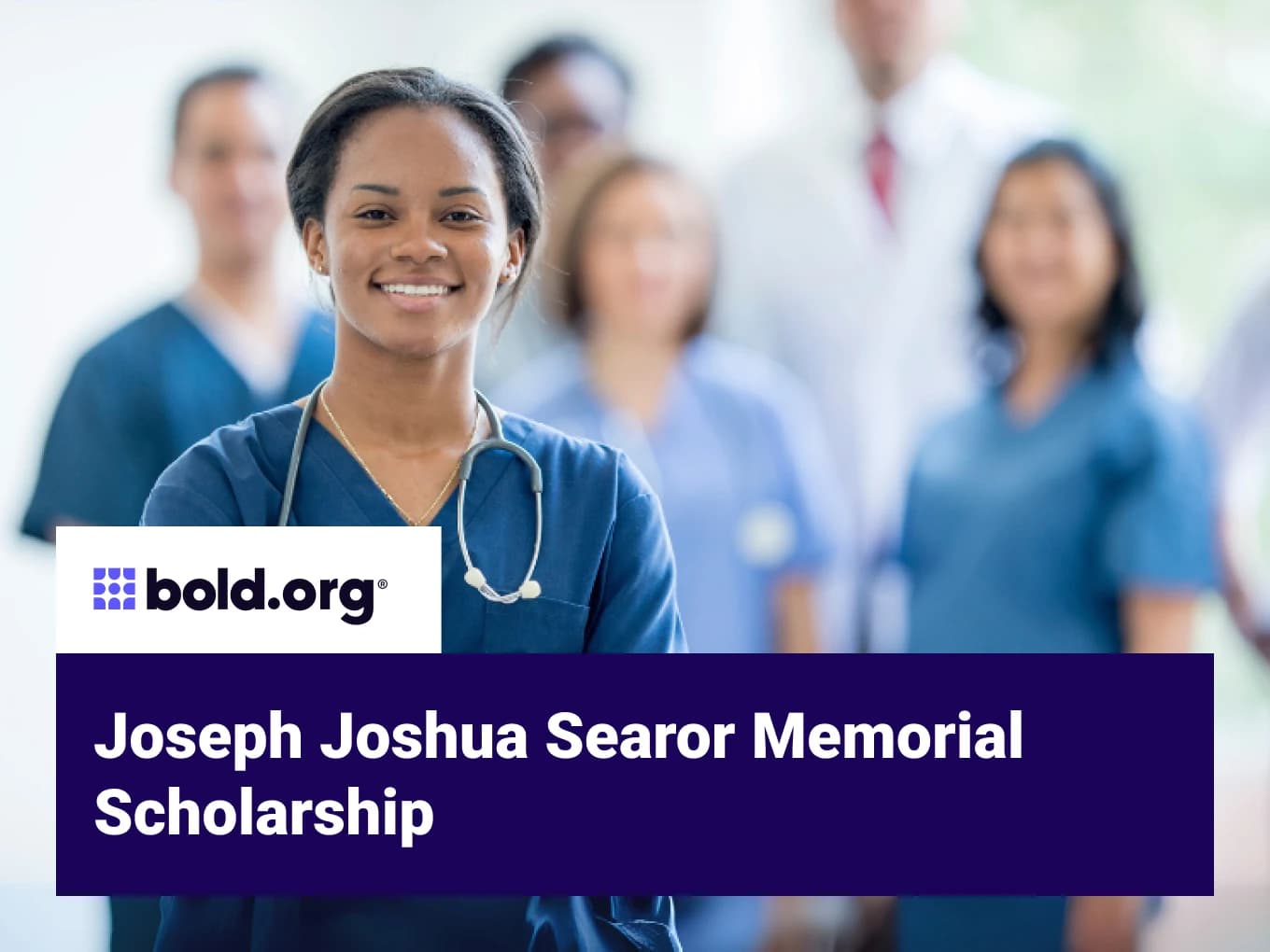 Joseph Joshua Searor Memorial Scholarship