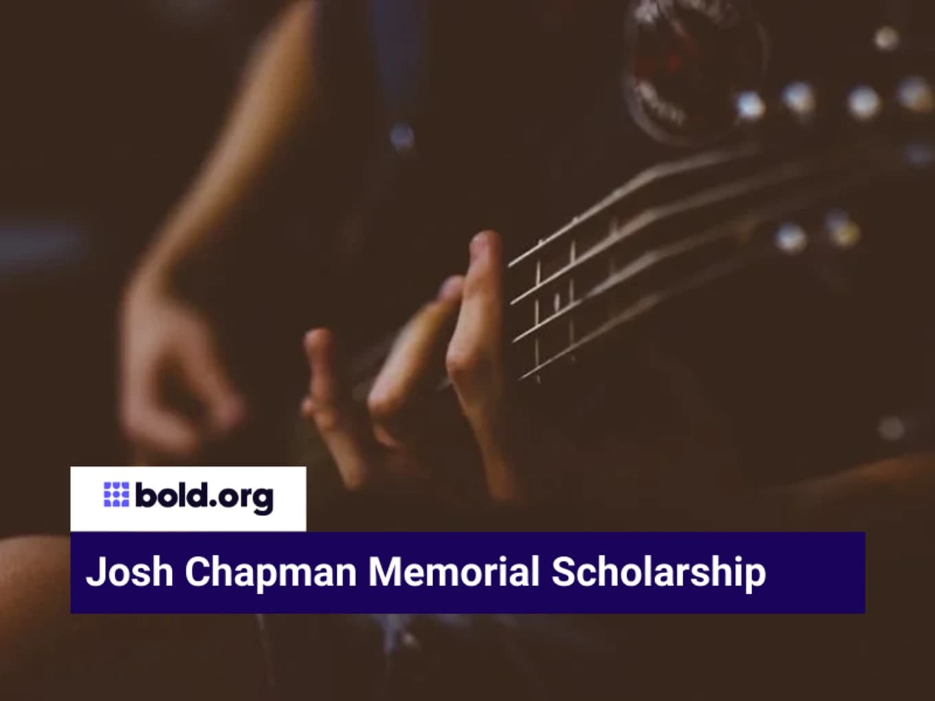 Josh Chapman Memorial Scholarship