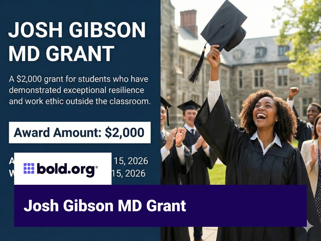 Josh Gibson MD Grant