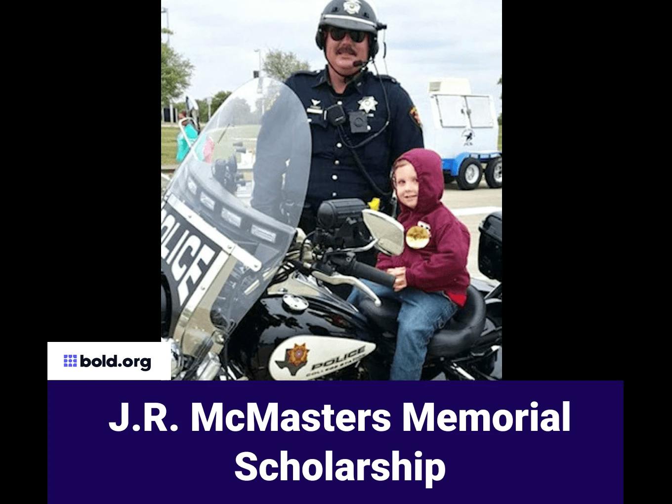 J.R. McMasters Memorial Scholarship