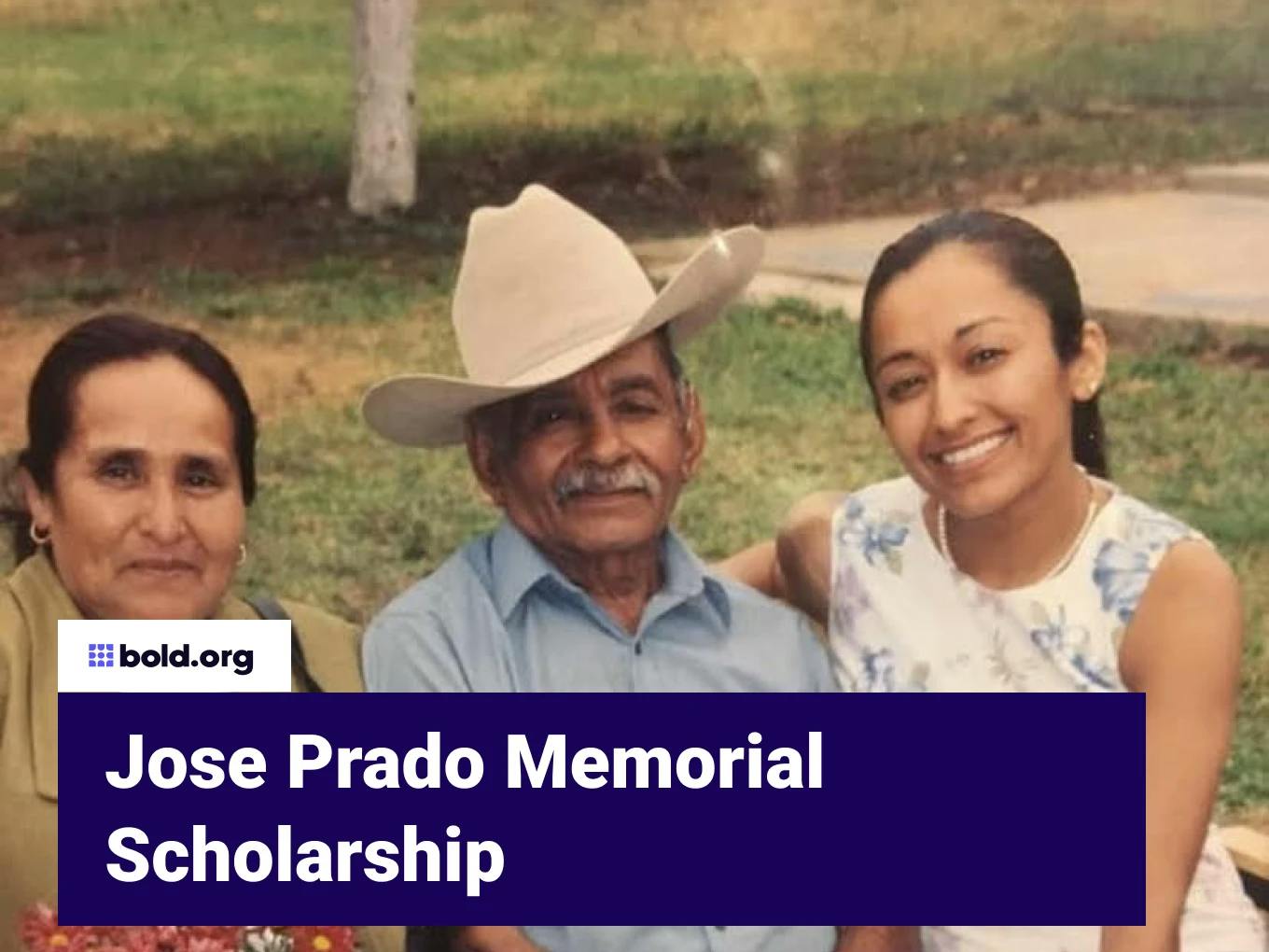 Jose Prado Memorial Scholarship