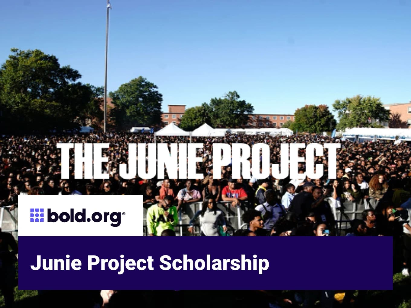 Junie Project Scholarship