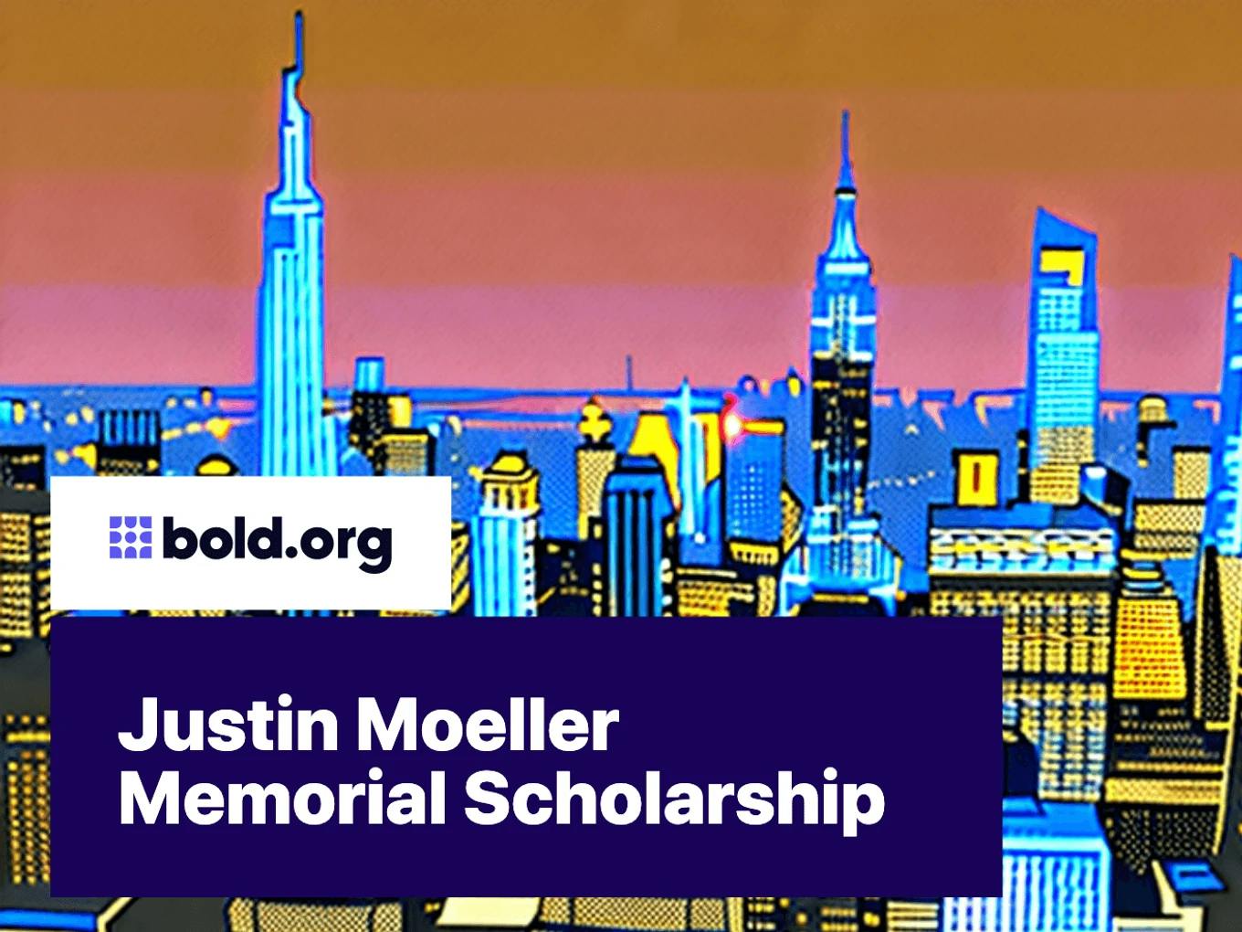 Justin Moeller Memorial Scholarship