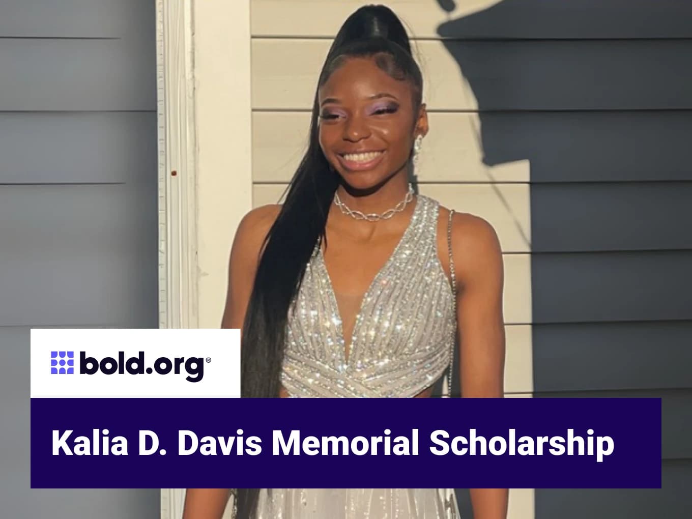 Kalia D. Davis Memorial Scholarship