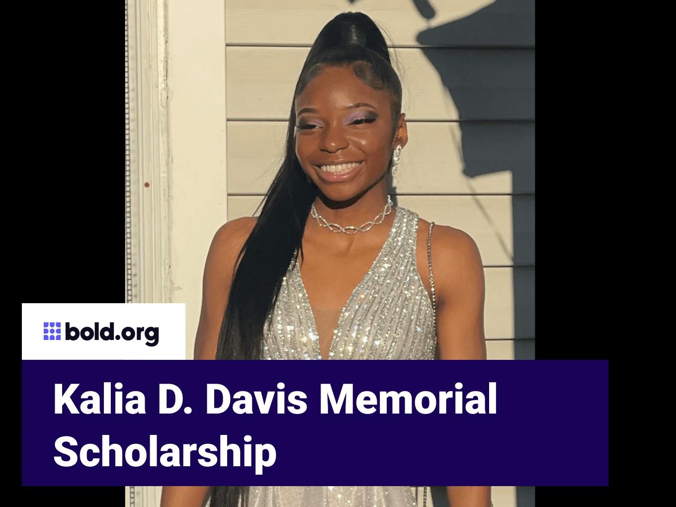 Kalia D. Davis Memorial Scholarship